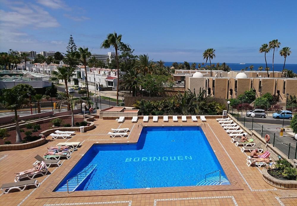 Apartamentos Borinquen Playa de las Americas  Exterior photo