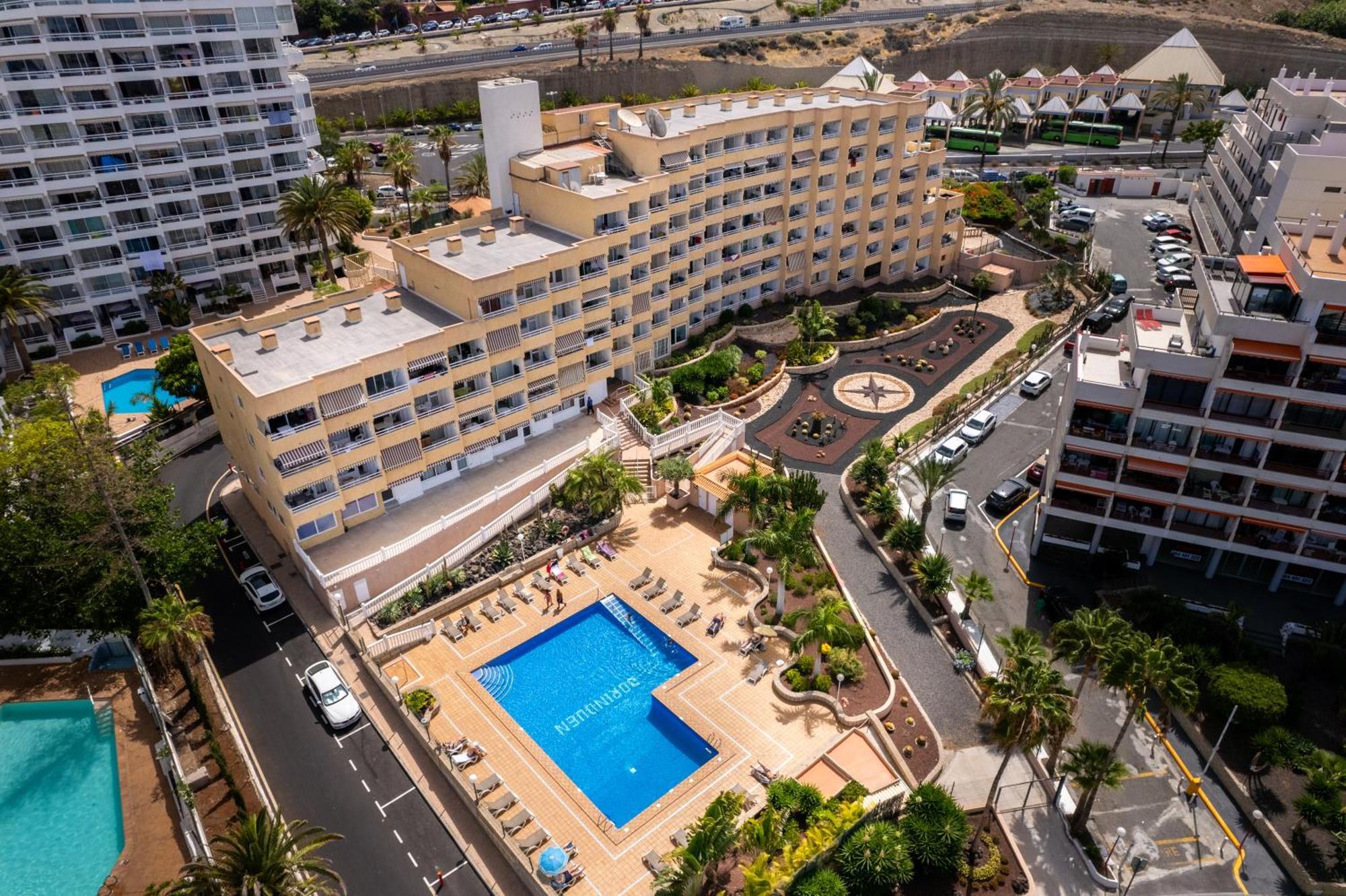 Apartamentos Borinquen Playa de las Americas  Exterior photo