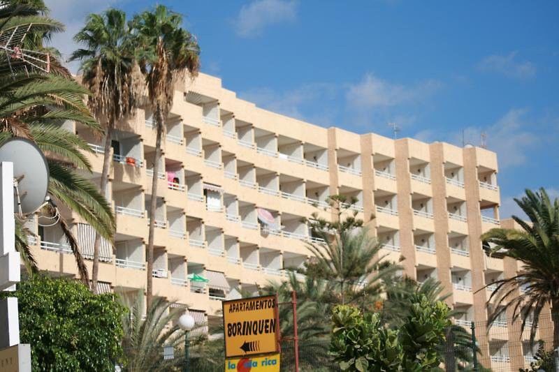 Apartamentos Borinquen Playa de las Americas  Exterior photo